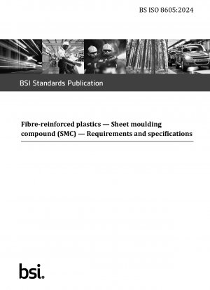 Faserverstärkte Kunststoffe. Sheet Moulding Compound (SMC). Anforderungen und Spezifikationen