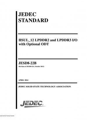 HSUL_12 LPDDR2- und LPDDR3-E/A mit optionalem ODT