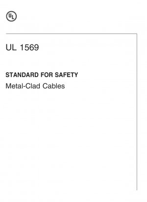 UL-Standard für metallummantelte Sicherheitskabel (Fünfte Ausgabe)