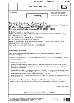 Verbindungselemente – Arten von Prüfdokumenten (ISO 16228:2017); Deutsche Fassung EN ISO 16228:2018