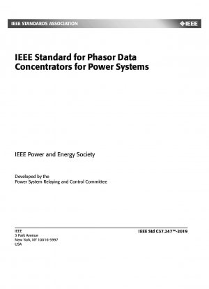 IEEE-Standard für Phasor-Datenkonzentratoren für Energiesysteme