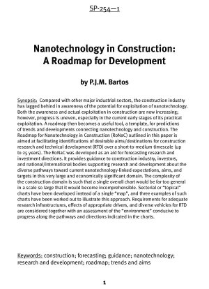 Nanotechnologie von Beton: Aktuelle Entwicklungen und Zukunftsperspektiven