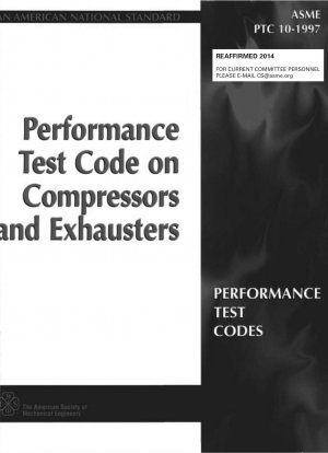 Leistungstestcode für Kompressoren und Absauganlagen