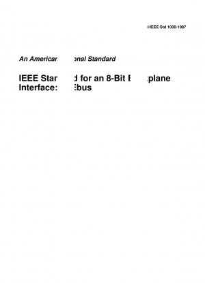 IEEE-Standard für eine 8-Bit-Backplane-Schnittstelle: STEbus