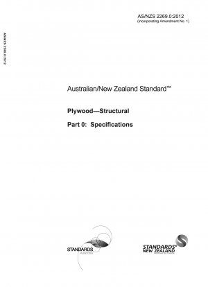 Strukturelle Spezifikationen für Sperrholz