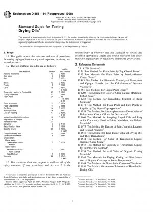 Standardtestmethode zur Bestimmung des Säuregehalts freier Fettsäuren/Säurezahl von Ammonium- oder Triethanolaminseifen in sulfonischen und sulfatierten Ölen