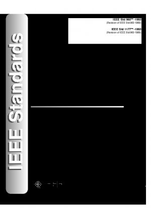 Standardmäßiges modulares FASTBUS-Hochgeschwindigkeits-Datenerfassungs- und Steuerungssystem, einschließlich IEEE 1177: 1993 [Ersetzt: IEEE 1177, IEEE 1177]