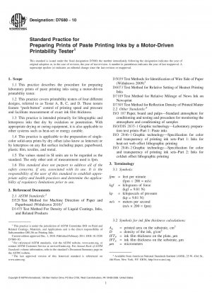 Standardpraxis für die Druckvorbereitung von Pastendruckfarben mit einem motorbetriebenen Bedruckbarkeitstester