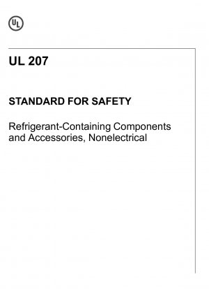 UL-Standard für Sicherheitsschlauchdüsenventile für Benzin und Benzin/Ethanol-Mischungen mit nominalen Ethanolkonzentrationen bis zu 85 Prozent (E0 �C E85) (Erste Ausgabe; Nachdruck mit Überarbeitungen bis einschließlich 29. Juni 2018)