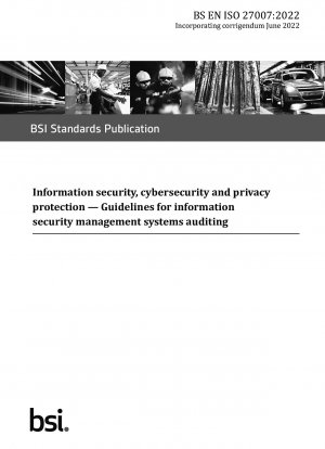 Informationssicherheit, Cybersicherheit und Datenschutz. Richtlinien für die Prüfung von Informationssicherheitsmanagementsystemen
