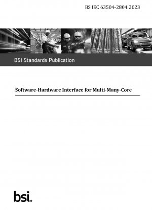 Software-Hardware-Schnittstelle für Multi-Many-Core