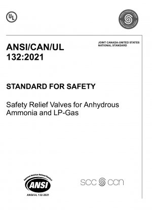 UL-Standard für Sicherheits-Sicherheitsventile für wasserfreies Ammoniak und Flüssiggas