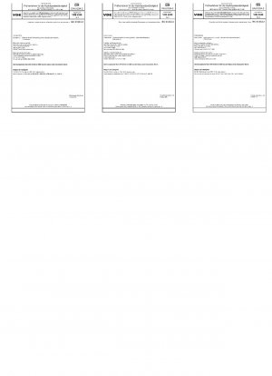 Elektrische Isoliermaterialien - Prüfverfahren für die Hydrolysestabilität - Teil 2: Geformte Duroplaste (IEC 61234-1:1997); Deutsche Fassung EN 61234-2:1998