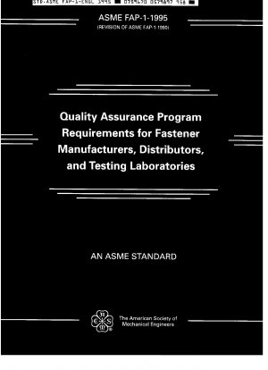 Anforderungen an Qualitätssicherungsprogramme für Hersteller, Händler und Prüflabore von Verbindungselementen