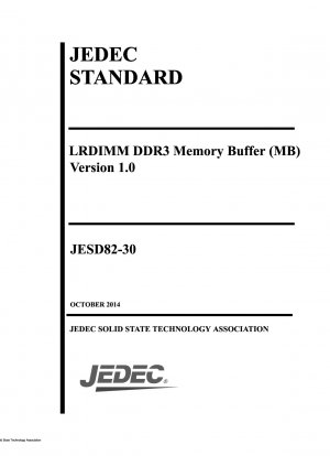 LRDIMM DDR3-Speicherpuffer (MB) Version 1.0