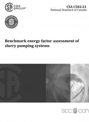 Benchmark-Energiefaktorbewertung von Schlammpumpsystemen