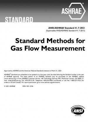 Standardmethoden zur Gasdurchflussmessung