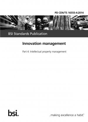 Innovationsmanagement – Teil 4: Intellectual Property Management