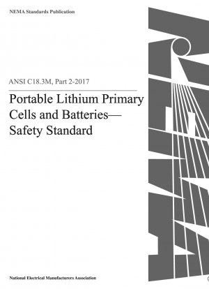 Tragbare Lithium-Primärzellen und -Batterien – Sicherheitsstandard