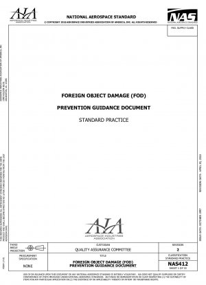 FOREIGN OBJECT DAMAGE (FOD) PREVENTION GUIDANCE DOCUMENT (Rev 2)