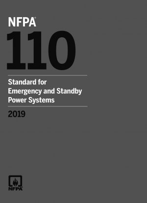 Standard für Not- und Standby-Stromversorgungssysteme (Datum des Inkrafttretens: 08.04.2021)