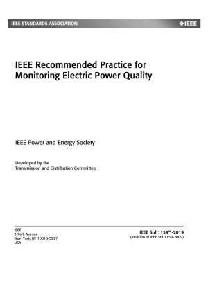 Von der IEEE empfohlene Vorgehensweise zur Überwachung der Stromqualität