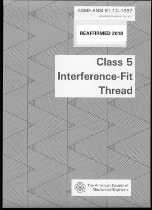 Interfence-Fit-Gewinde der Klasse 5