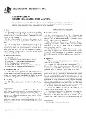 Standardhandbuch für lösliche Nitrocellulose-Basislösungen