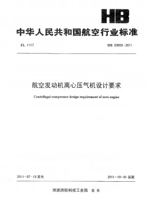 Anforderungen an die Konstruktion von Radialkompressoren für Flugtriebwerke