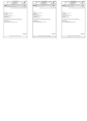 Prüfverfahren zur Bestimmung des Sauerstoffindex von Isolierflüssigkeiten (IEC 61144:1992); Deutsche Fassung EN 61144:1993
