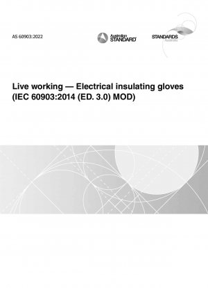 Arbeiten unter Spannung – Elektrisch isolierende Handschuhe (IEC 60903:2014 (ED. 3.0) MOD)