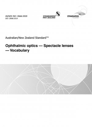 Augenoptik – Brillengläser – Wortschatz