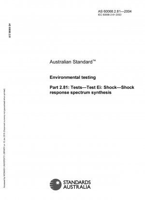 Umwelttests – Tests – Test Ei: Schock – Synthese des Schock-Reaktionsspektrums