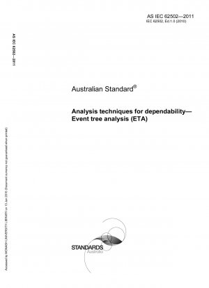 Zuverlässigkeitsanalysetechnologie Ereignisbaumanalyse (ETA)
