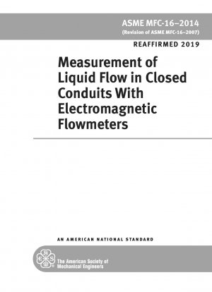 Messung des Flüssigkeitsdurchflusses in geschlossenen Leitungen mit elektromagnetischen Durchflussmessern