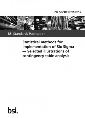 Statistische Methoden zur Implementierung von Six Sigma. Ausgewählte Abbildungen der Kontingenztabellenanalyse