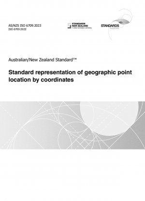 Standarddarstellung der geografischen Punktposition anhand von Koordinaten