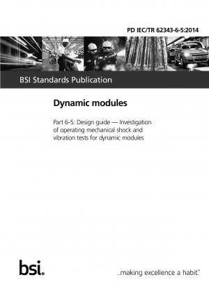 Dynamische Module. Design-Leitfaden. Untersuchung betriebsmechanischer Schock- und Vibrationstests für dynamische Module