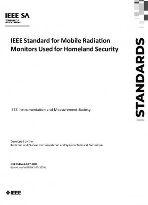 IEEE-Standard für mobile Strahlungsmonitore für den Heimatschutz
