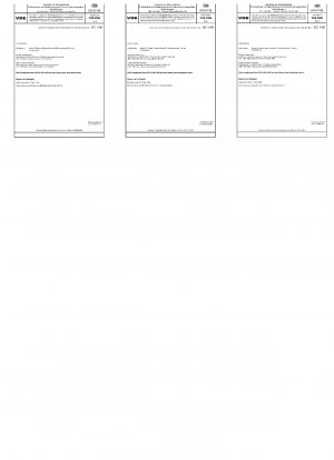 Mineralische Isolieröle – Verfahren zur Bestimmung von 2-Furfurol und verwandten Verbindungen (IEC 61198:1993); Deutsche Fassung EN 61198:1994