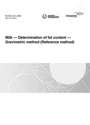 Milch – Bestimmung des Fettgehalts – Gravimetrische Methode (Referenzmethode)