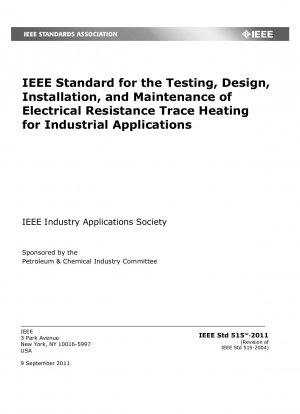 Die Prüfung@ Design@ Installation@ und Wartung von elektrischen Widerstandsbegleitheizungen für industrielle Anwendungen