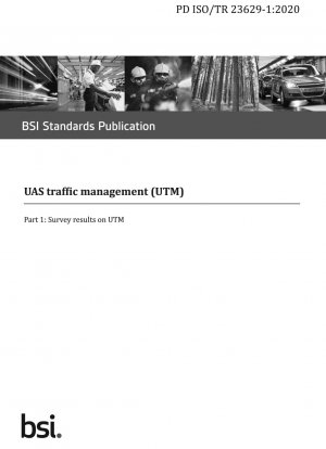 UAS-Verkehrsmanagement (UTM). Umfrageergebnisse zu UTM