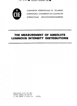 Messung absoluter Lichtstärkeverteilungen (E)
