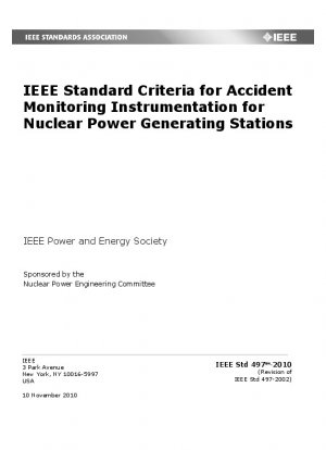 Kriterien für Unfallüberwachungsinstrumente für Kernkraftwerke