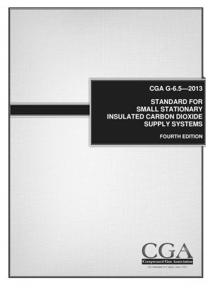 Standard für kleine stationäre isolierte Kohlendioxid-Versorgungssysteme