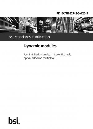 Dynamische Module. Design-Anleitungen. Rekonfigurierbarer optischer Add/Drop-Multiplexer