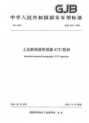 Industrielle Computertomographie (CT)-Inspektion