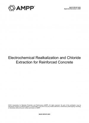 Elektrochemische Realkalisierung und Chloridextraktion für Stahlbeton