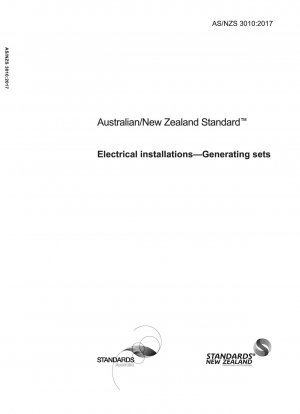 Elektroinstallationen – Stromerzeuger